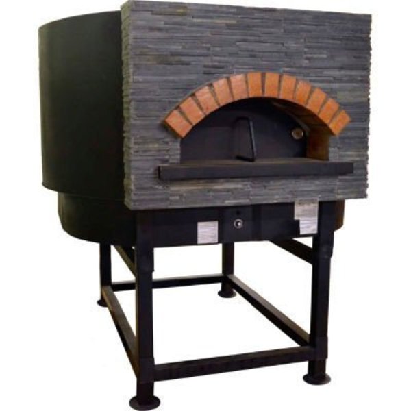 Univex Univex Inside Stational Deck Dome Oven, Round & Domed Exterior, 47", Gas, 92500BTU, 120V, Digital Control DOME47GV